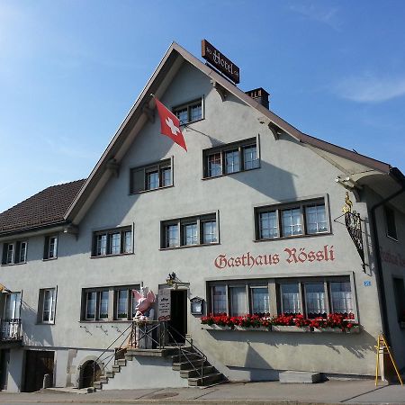 Hotel Gasthaus Rossli à Sankt Gallenkappel Extérieur photo