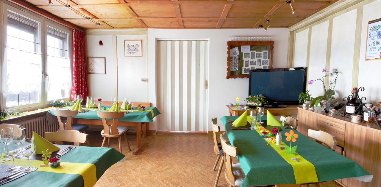 Hotel Gasthaus Rossli à Sankt Gallenkappel Extérieur photo